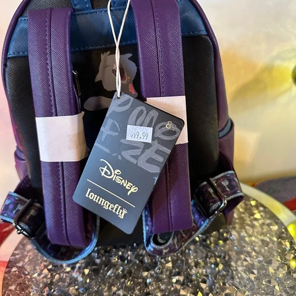 NWT - Disney Loungefly Yzma “The Emperor’s New Groove” backpack.
